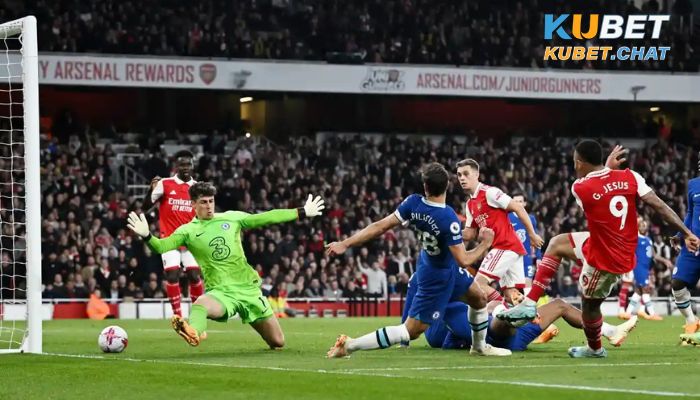 Phong độ chủ nhà Arsenal