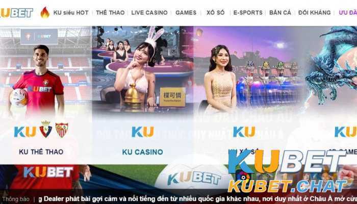 Hãy truy cập vào Ku Casino